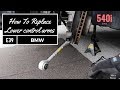 Tutorial. How to replace Front lower control arms, without special tool on BMW e39 540i M5