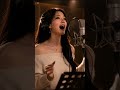 録音中に感情が溢れた。「愛してるままで」