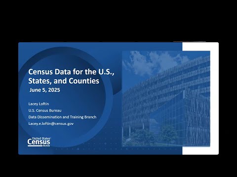Census Data for