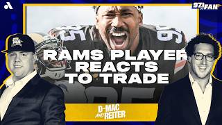 Thumbnail Former Rams Great Reacts To Myles Garrett Trade, Aaron Donald Unretiring?