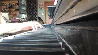 Video thumbnail of "Gundam 00 trans-arm raiser(piano cover)"