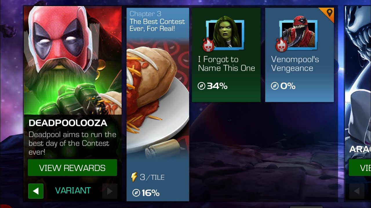 Variant 8 - Deadpoolooza Chapter 3.1 Easy Path