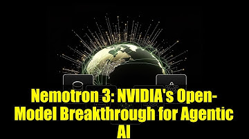 Nemotron 3: NVIDIA