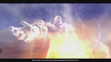 Argus Cutscene 7 - SARGERAS