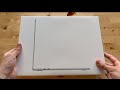 Unboxing MacBook Air M4