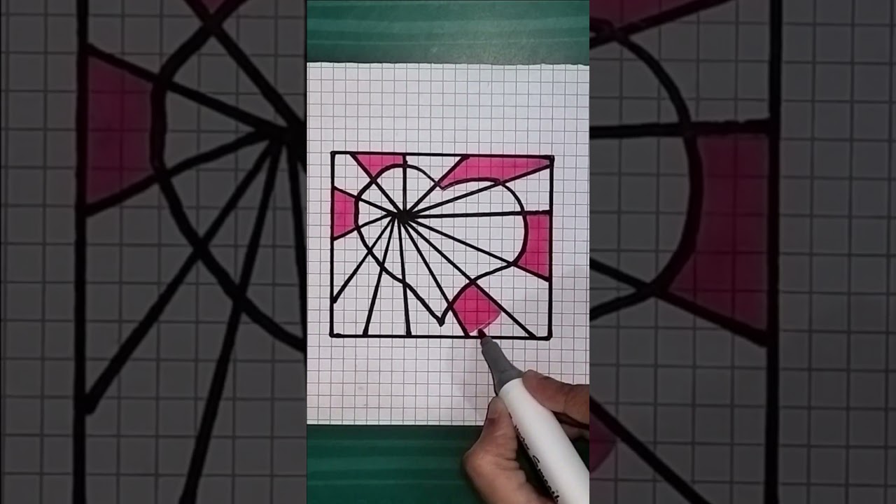 How to Draw - Easy 3D Hearts & Art Illusion Tricks