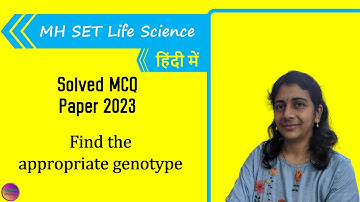 MH SET 2023 | Solved MCQ | Solving Questions with Gauri ma’am