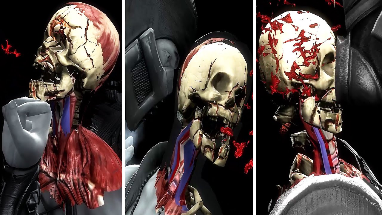 Mortal Kombat - All X-Ray Attacks