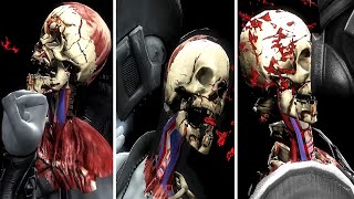 Mortal Kombat - All X-Ray Attacks