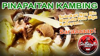 Papaitan Kambing Na May Labanos At Apalyang Ligaw... Napakasarap Pangulam O Pulutan Mga Kabayan...