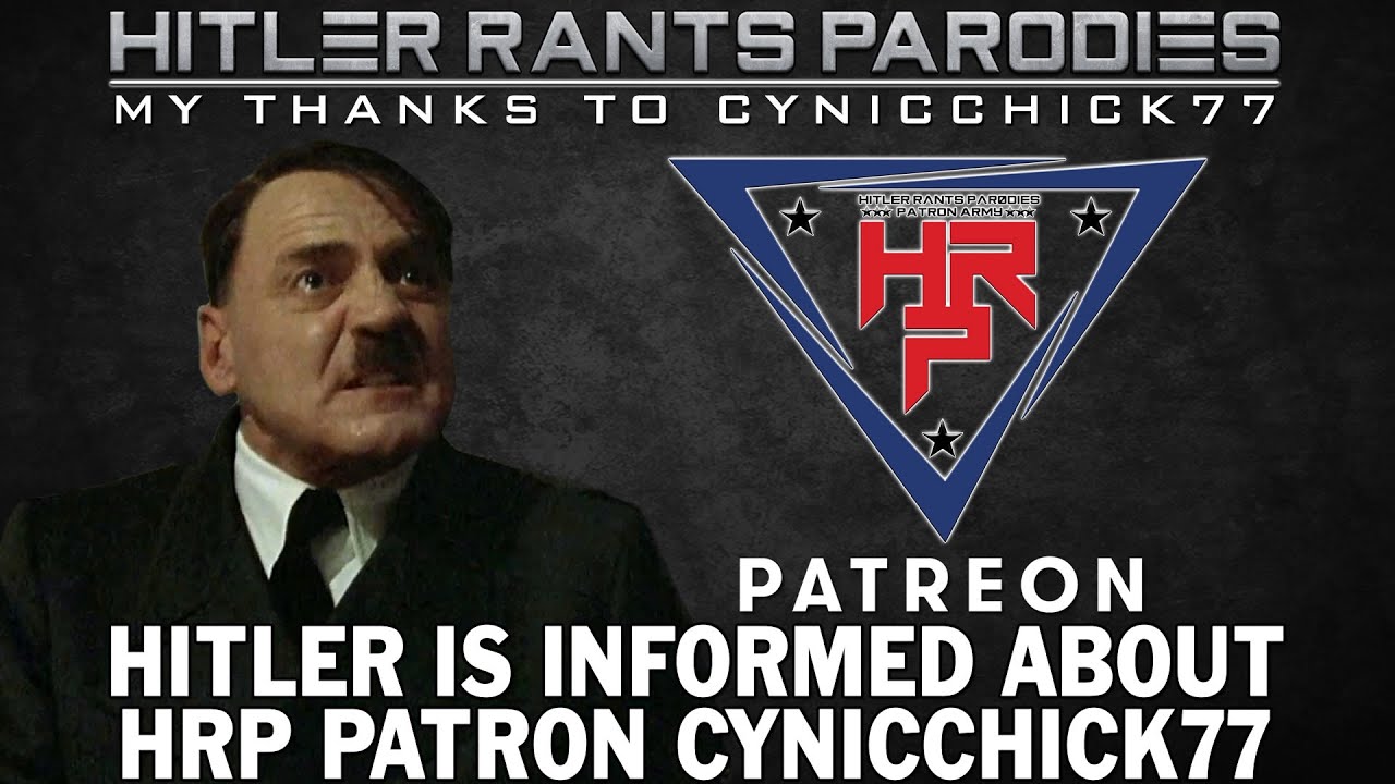Hitler is informed about HRP Patron: Cynicchick77