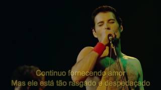 Video thumbnail of "Under Pressure - Queen (Tradução)"