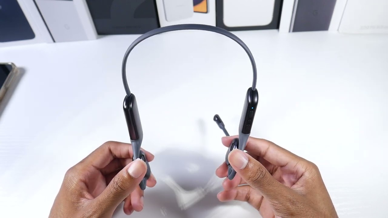 Oleap Pilot Openear Headphones with Best Call & Sound YouTube