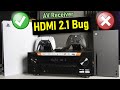 HDMI 2.1 Bug on 2020 AV Receivers Affects Xbox Series X but Not PS5... Why?