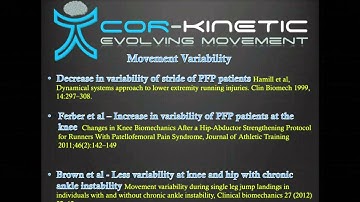 Movement variability