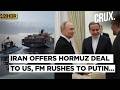 Iran Offers 'Phased' Deal on Hormuz, Nuclear Talks; Araghchi to Meet Putin, Trump Says ‘Call US" |4K