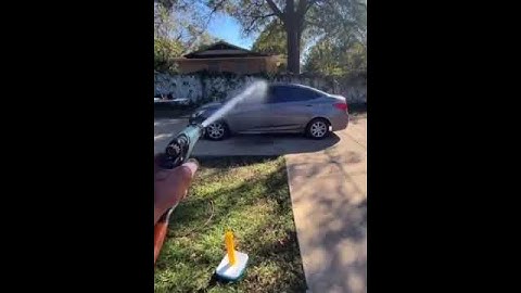 Hose water of doom and despair😭