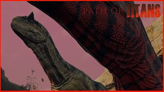 『Path of Titans』サブアダになりたい『ケモトカゲ』