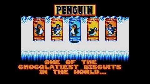 James Pond II: Robocod Atari ST game intro