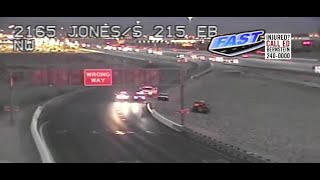 TRAFFIC ALERT Single-vehicle crash involving LVMPD officer at 215 east Jones