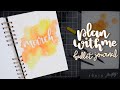 Plan With Me (MARZO / MARCH) 2020 ⎮ Bullet Journal