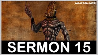 Lessons Of Vivec, Sermon 15 Read By Dagoth Ur