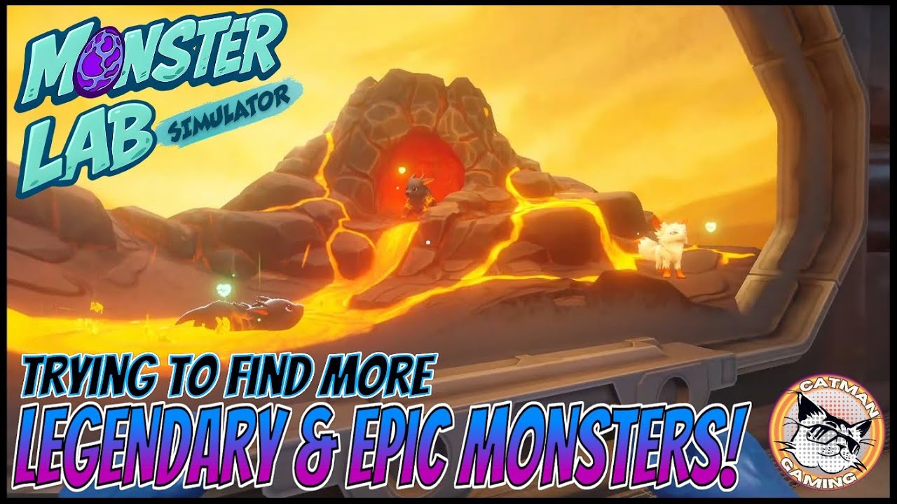🔴 Finding More Legendary & Epic Monsters!! | Monster Lab Simulator |