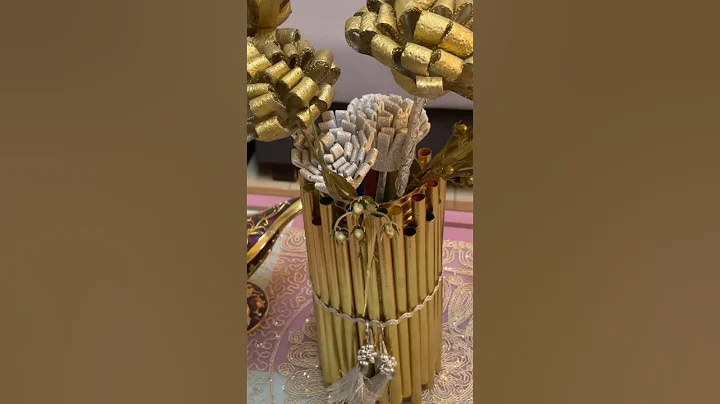 DIY Flower Vase/Best Out Waste Craft #youtubeshorts #shorts #music#diy