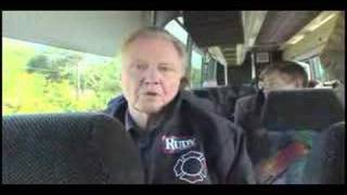 Jon Voight on the Florida is Rudy Country Bus Tour