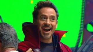 Avengers: Infinity War - Bloopers and Funny Moments from Behind The Scenes (2018) Marvel Movie HD
