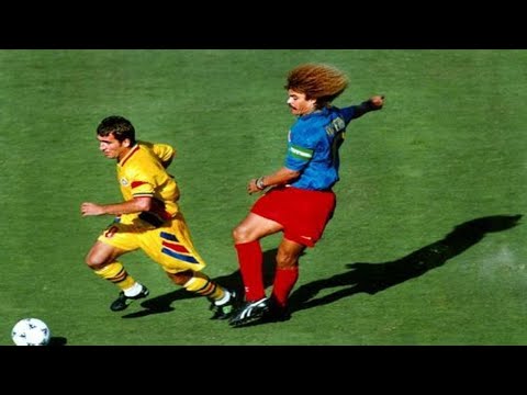 Gheorghe Hagi • World Cup 1994 •  Skills • Goals • Assists