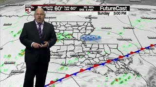 Rob's 6pm 12-28-18 weather forecast