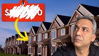 Is This Really What Townhouses Cost in 2025? Peel & Halton