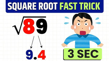 Square any 2 digit number in 3 seconds - Crazy Math Trick Olympiads, SAT, GMAT, Harvard Exams