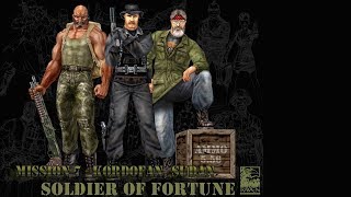 Soldier of Fortune 1 Walkthrough - Mission 7 - Kordofan, Sudan - No Commentary