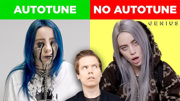 Comparing Singers With & Without Autotune (Billie Eilish, Charlie Puth & MORE)