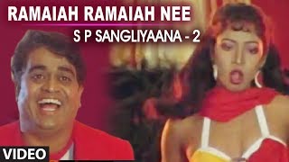 Lahari kannada presents old item song ramaiah nee video from movie s p
sangliyana - part 2. ft.shankar nag, bhavya, sung by manjula guru...