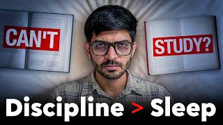 Stop Falling Asleep While Studying | 4 Rules That Actually Work | Dr Pankaj Verma