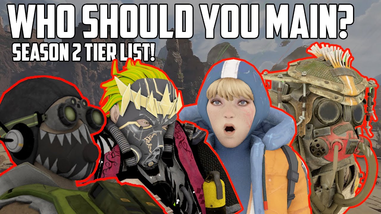 Apex Legends Season 2 Tier List for RANKED MODE - Which ...