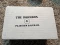 The boombox  platinum baseball