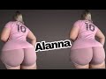 Curvy Beauty You Can’t Ignore — UrCrushAlanna IG Clips