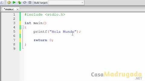 Tutorial Programacion en C - 2 - Estructura Programa en C