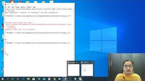 class 12 python revision tour part 6