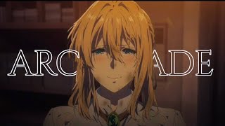 Violet Evergarden Movie「AMV/EDIT」Arcade