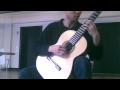 Arabesque No 1 Claude Debussy Solo Guitar