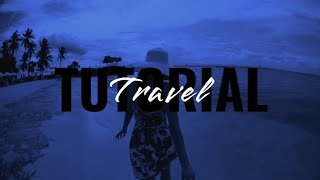 ? Unique Travel Vloggers Intro Tutorial in Kinemaster.