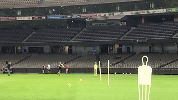 Eagles Jack Lukosius - Goal Kicking AFL Combine