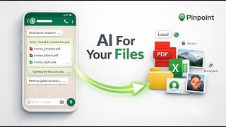 Pinpoint: WhatsApp Assistant for Local Files