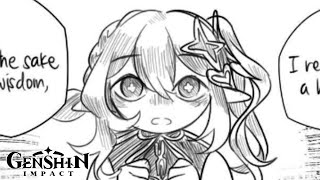 Genshin Impact Comic Dub Hugs For Nahida