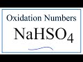 Oxidation Numbers and Compounds
